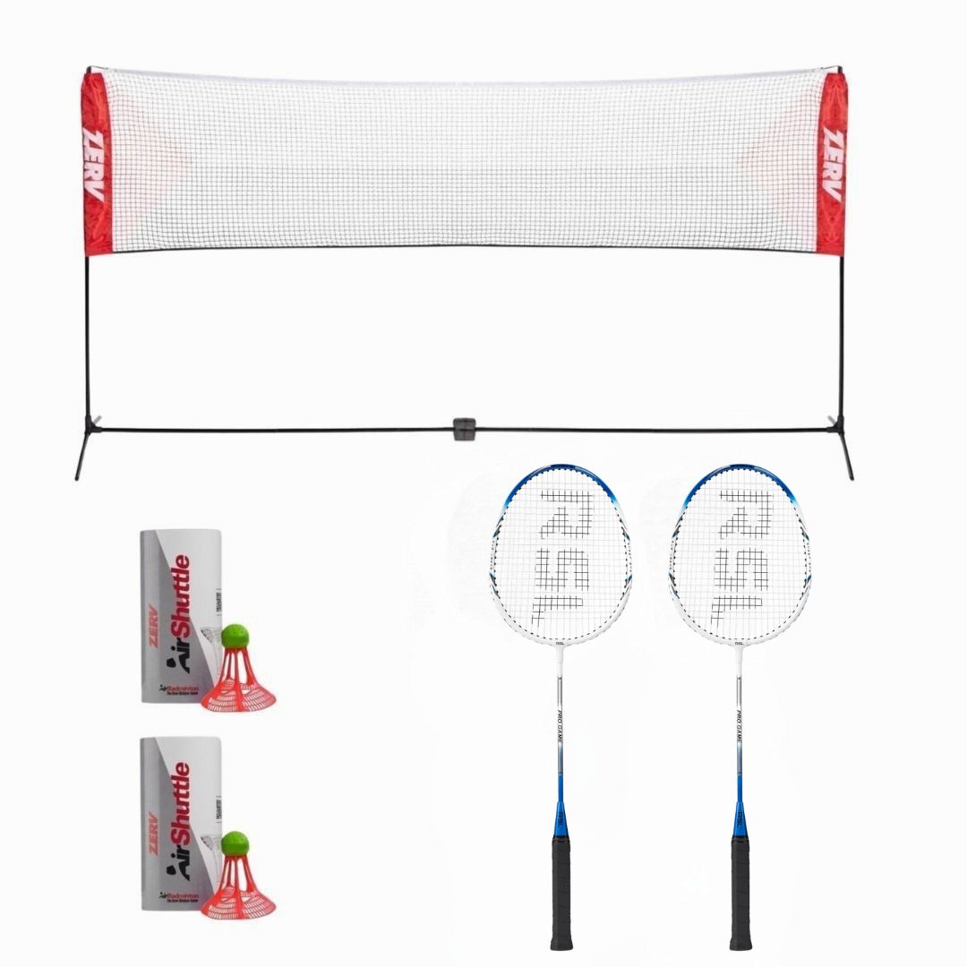 ZERV Badminton Sommarpaketet